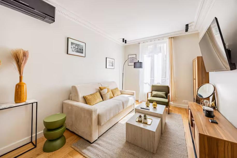 Appart 4pers # 1 Bedroom # Pereire # Paris 17-5