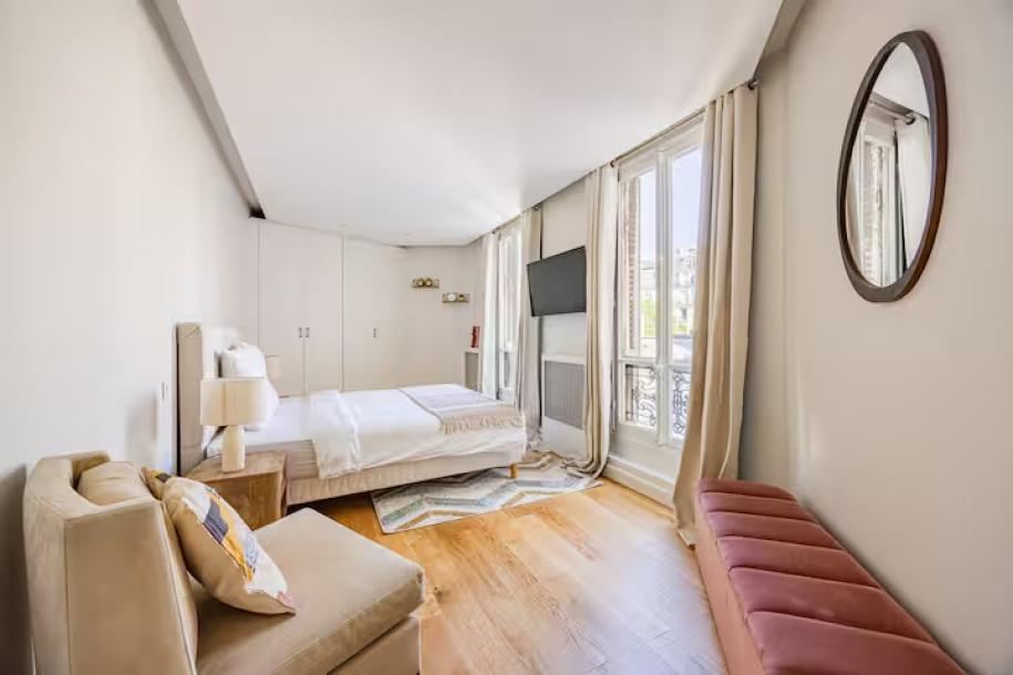 Appart 4pers # 1 Bedroom # Pereire # Paris 17-4