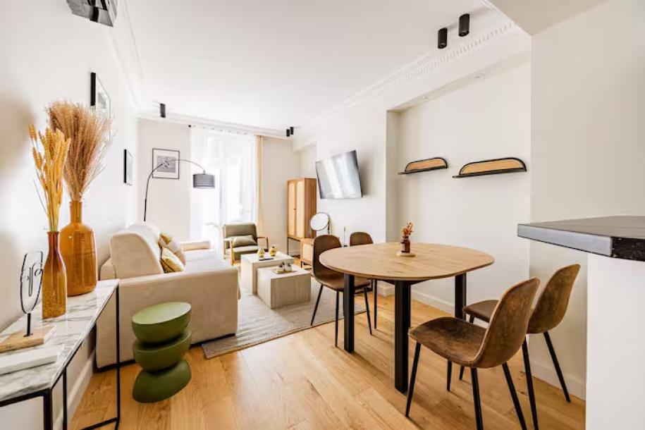 Appart 4pers # 1 Bedroom # Pereire # Paris 17-2