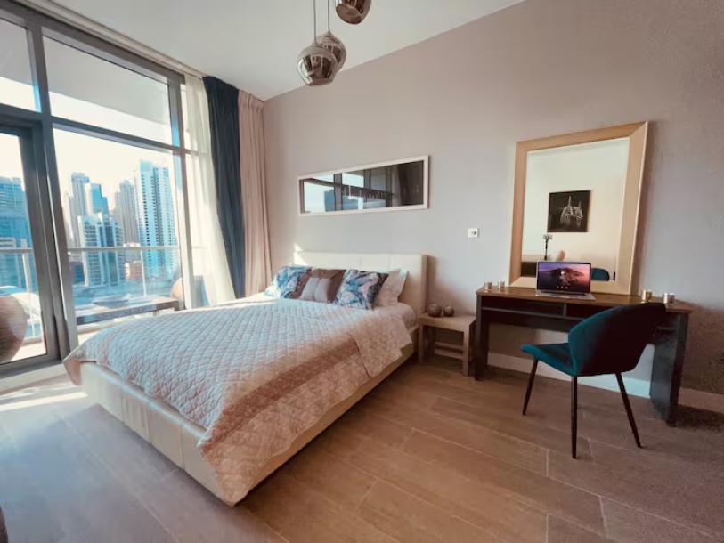 luxury apartment on the metro, facing Dubai Marina-14