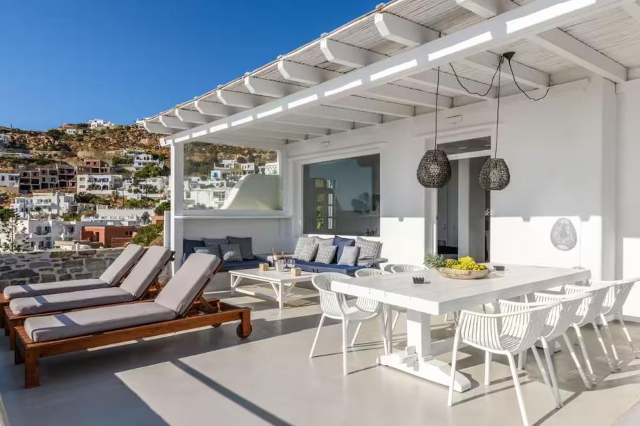 Azure Bliss Mykonos, 3 Bedroom Luxury House-9