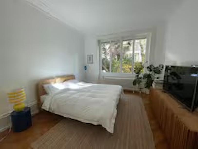 One bedroom garden apartment geneva switzerland-2