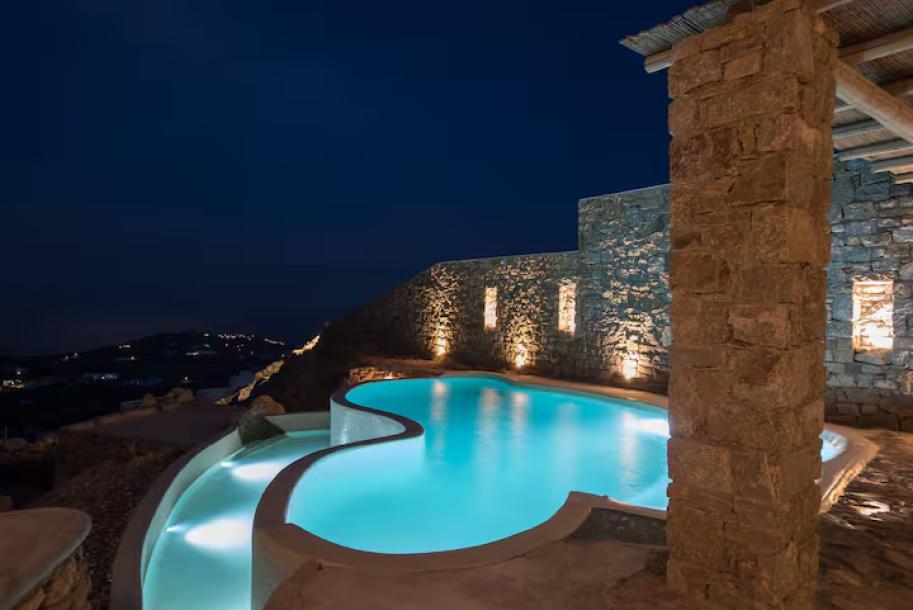 Seaview suite/private pool/Mykonos/amallinisuites-7