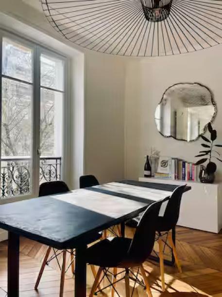 Lovely Parisian Flat at Batignolles paris-0