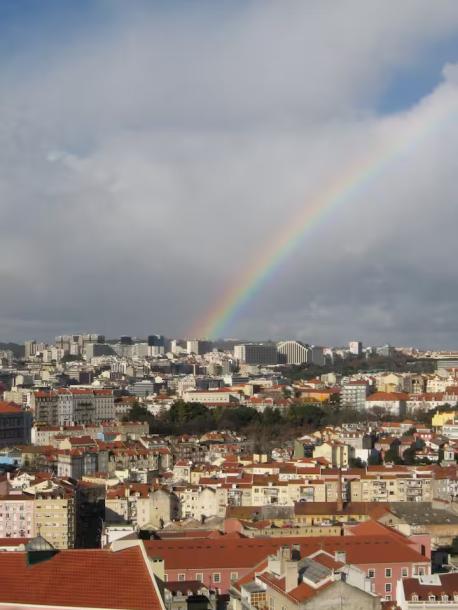 The Flat with The View lisbon portugal-6