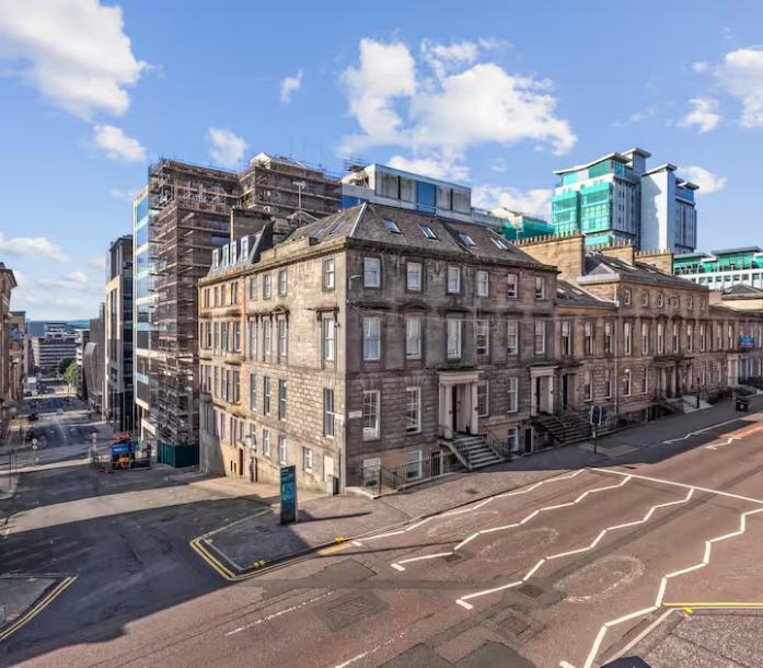 Central 1 Bed Blythswood Flat-3