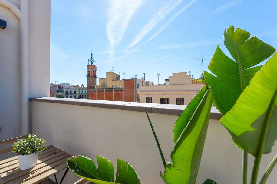 TERRACE apartment II near P Gracia-4