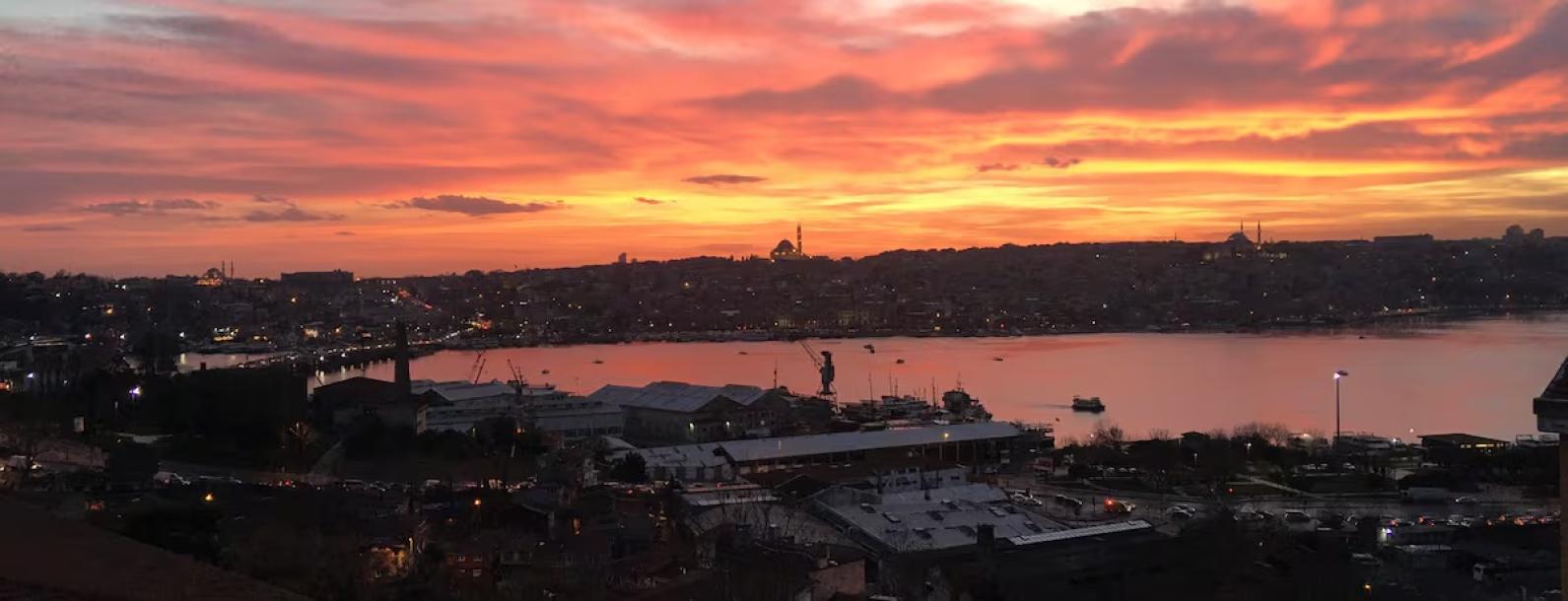 Apartment with a View in Pera, Beyoglu-5