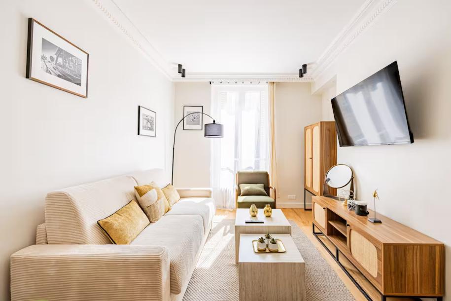 Appart 4pers # 1 Bedroom # Pereire # Paris 17-10