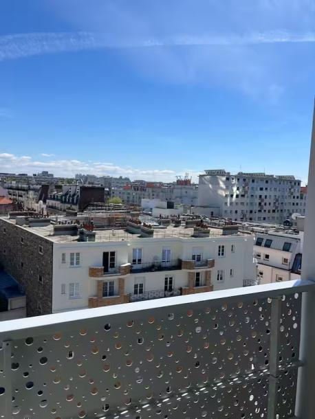 Vibrant 1BR with balcony and view of Eiffel Tower France, paris-10