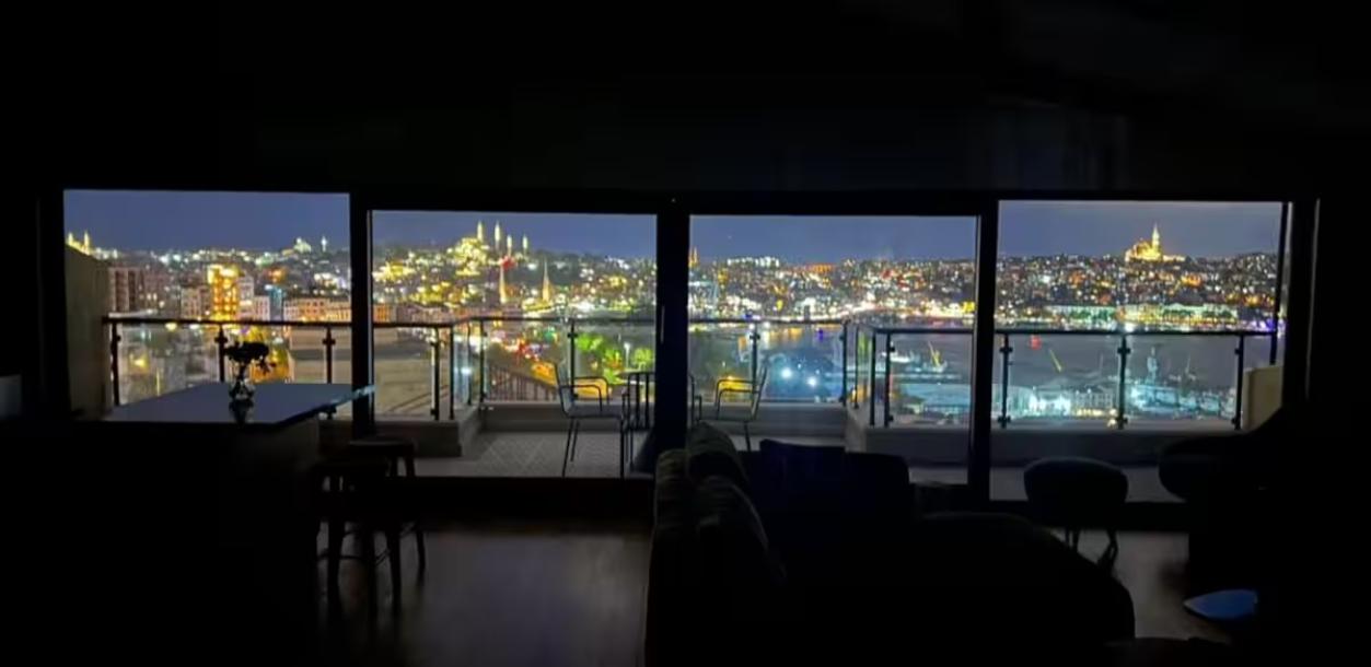 Apartment with a View in Pera, Beyoglu-7