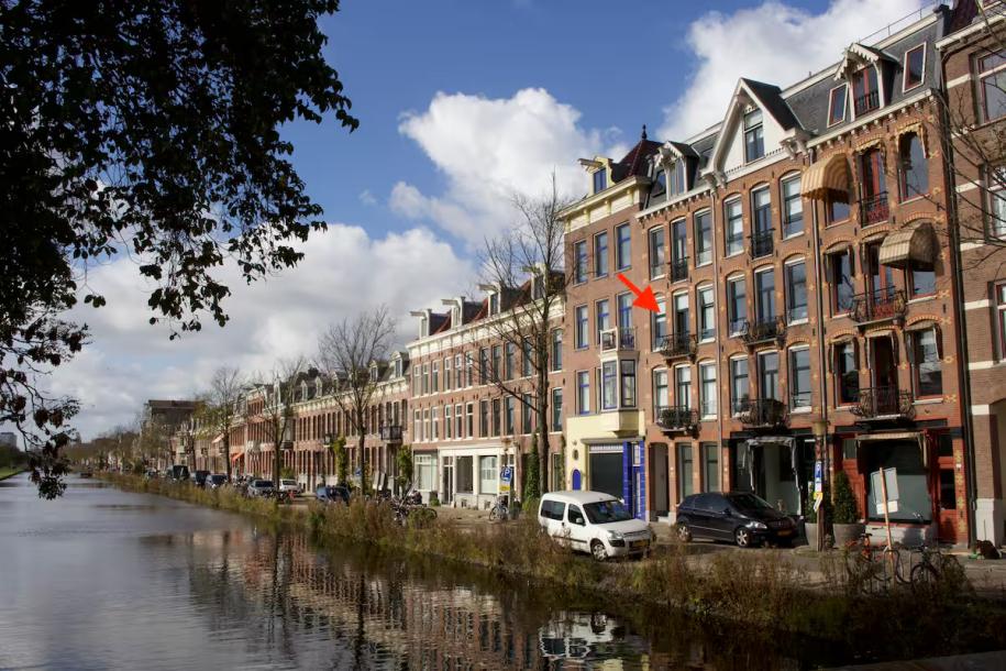 Studio apartment just outside centre of Amsterdam-6