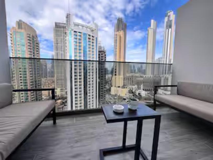 Modern Studio Apt | Near Dubai Mall & Burj Khalifa-13