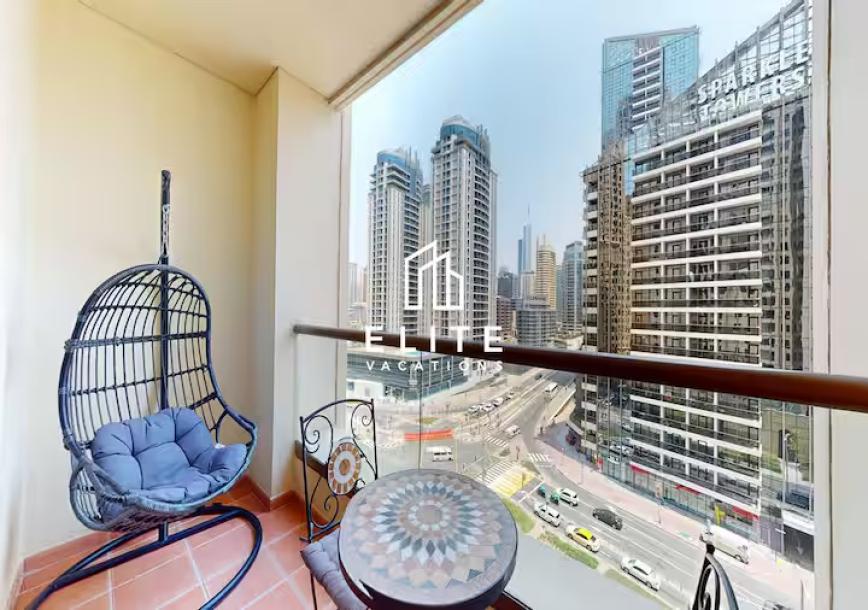 Upgraded| 1Bedroom next to JBR Tourist Destination-10