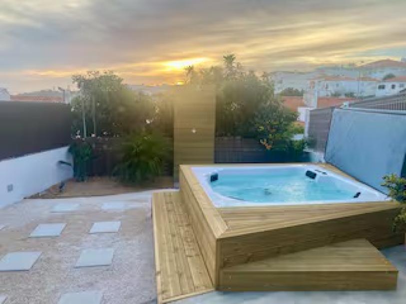 jacuzzi & Typical Beach House, Albufeira-Algarve-5